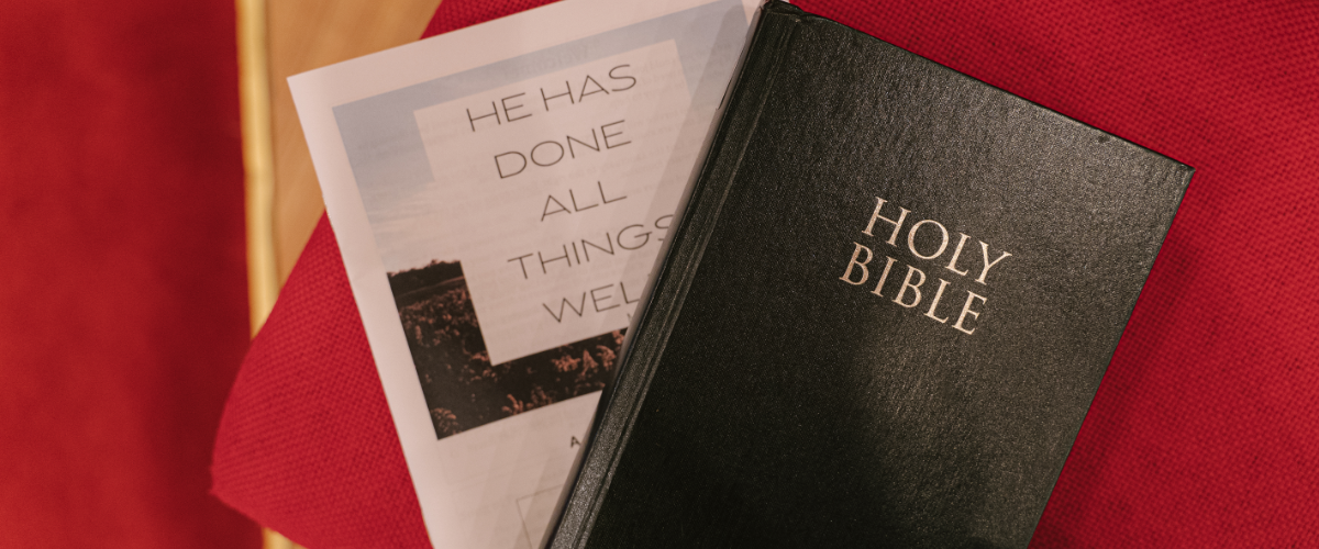 Bible and Bulletin