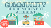 Community Christmas Event & Market event logo